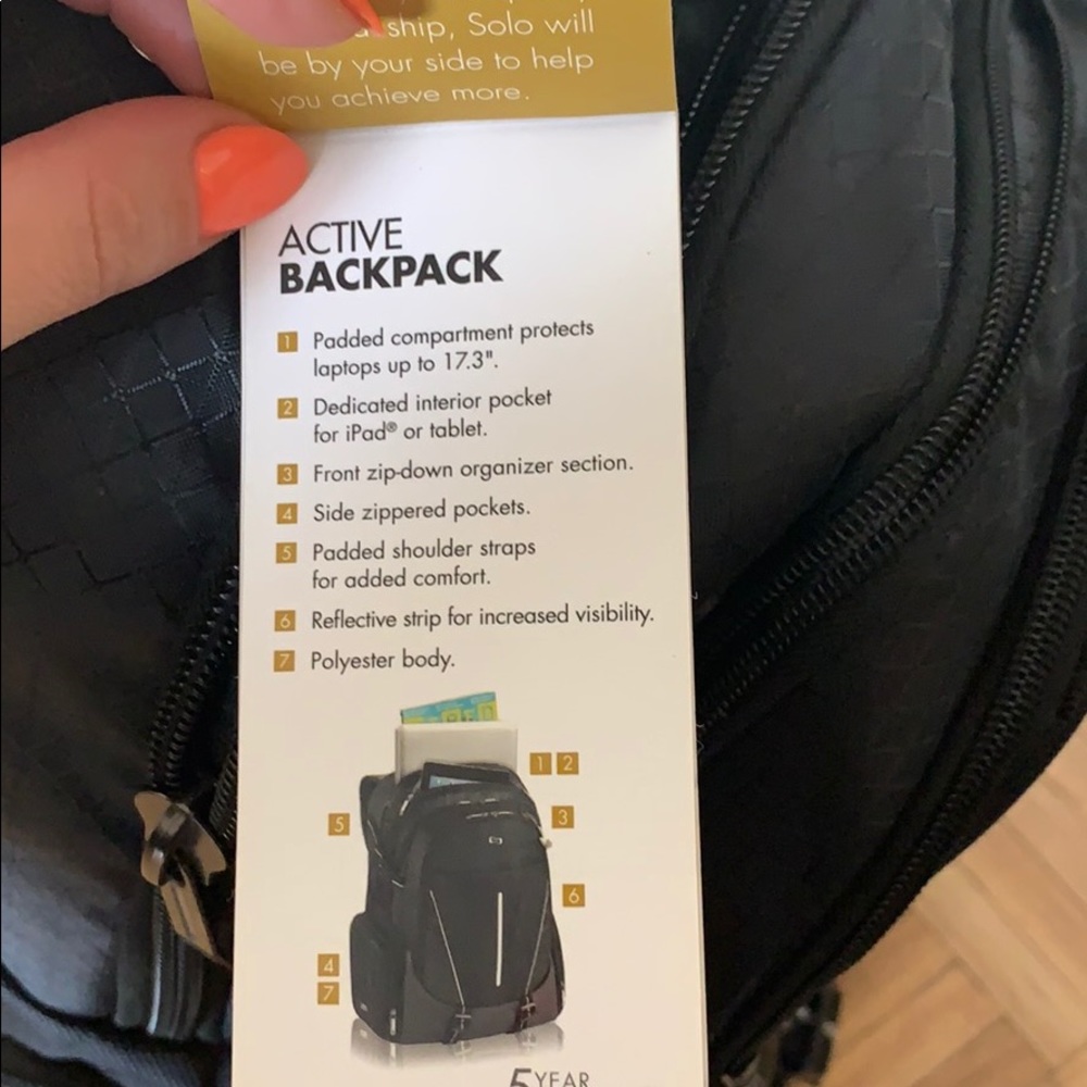 Solo backpack - Picture 4 of 4